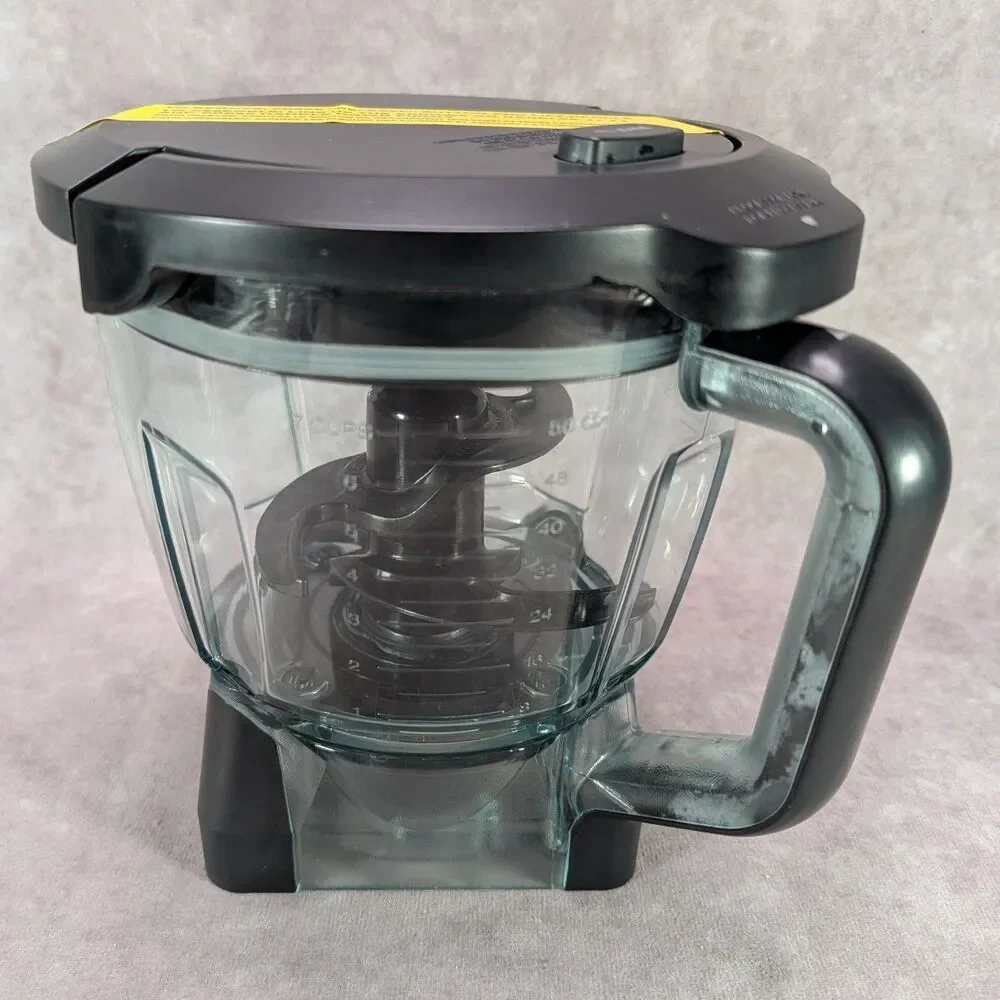 Ninja GH-14014 64 oz Food Processor Bowl Pitcher Lid V1-2 Combo Dough Hook ONLY